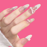 Romantic Pink Ombre Press-On Nails