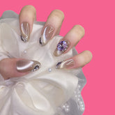 Luxury Champagne Gold Press-On Nails