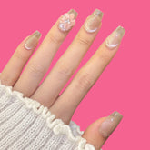 Romantic Press-On Nails