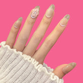 Elegant Press-On Nails