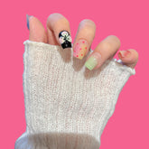 Pastel Gradient Press-On Nails