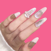 Ballet Charm Press-On Nails