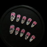 Jennie-Inspired Nail Art | K-pop Idol Style Press-On Nails