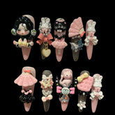 NailiPress Kawaii Bunny & Cat Press-On Nails