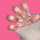 Cherry Blossom Press-On Nails