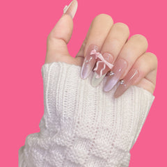 Romantic Pink Ombre Press-On Nails