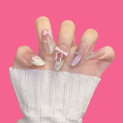 Romantic Pink Ombre Press-On Nails