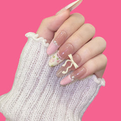 Sweet Cupcake Press-On Nails