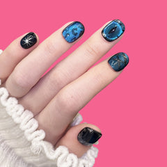 Galaxy Press-On Nails