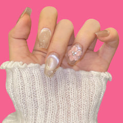 Romantic Press-On Nails