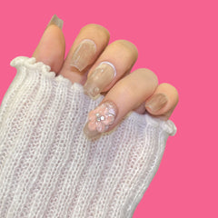 Romantic Press-On Nails