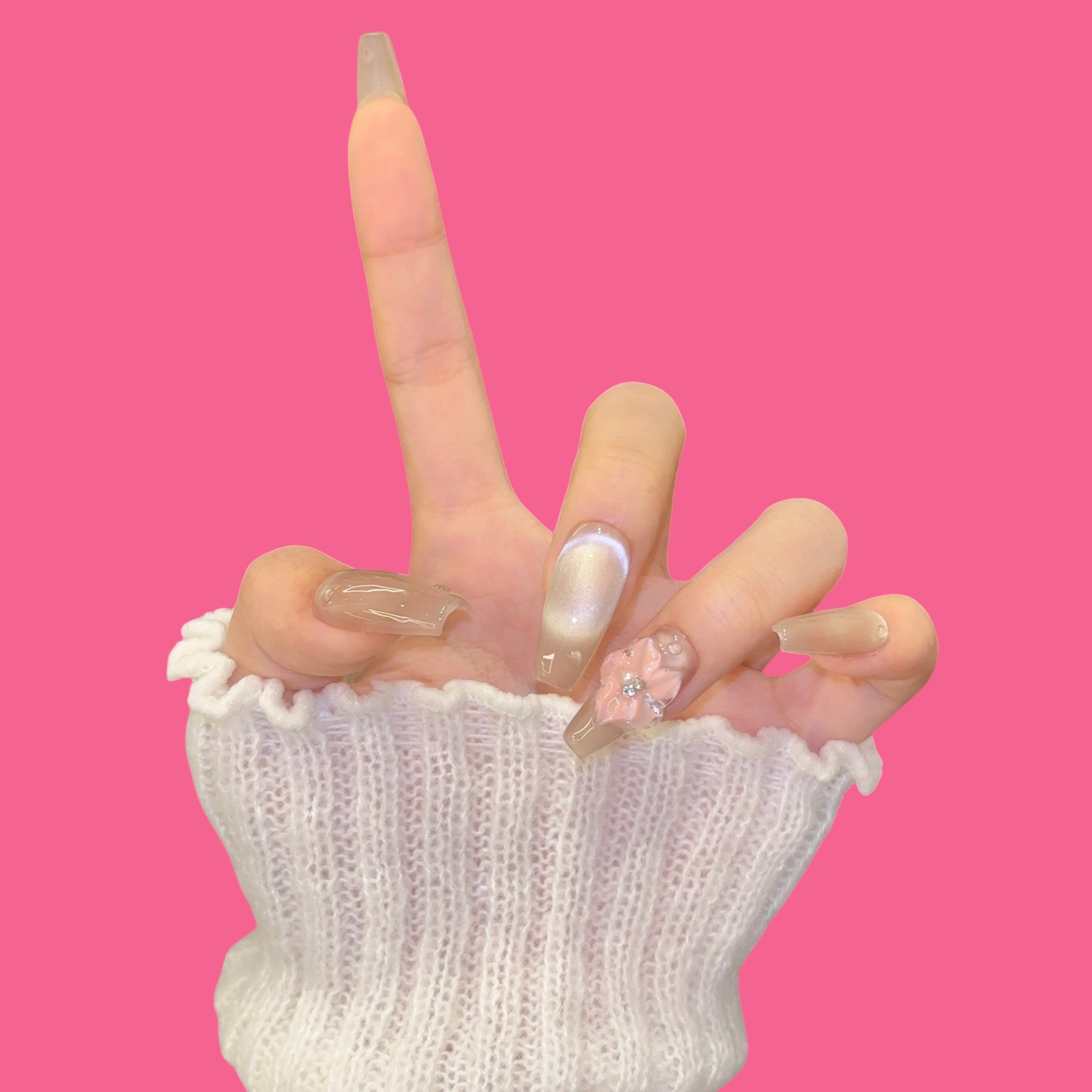 Elegant Press-On Nails