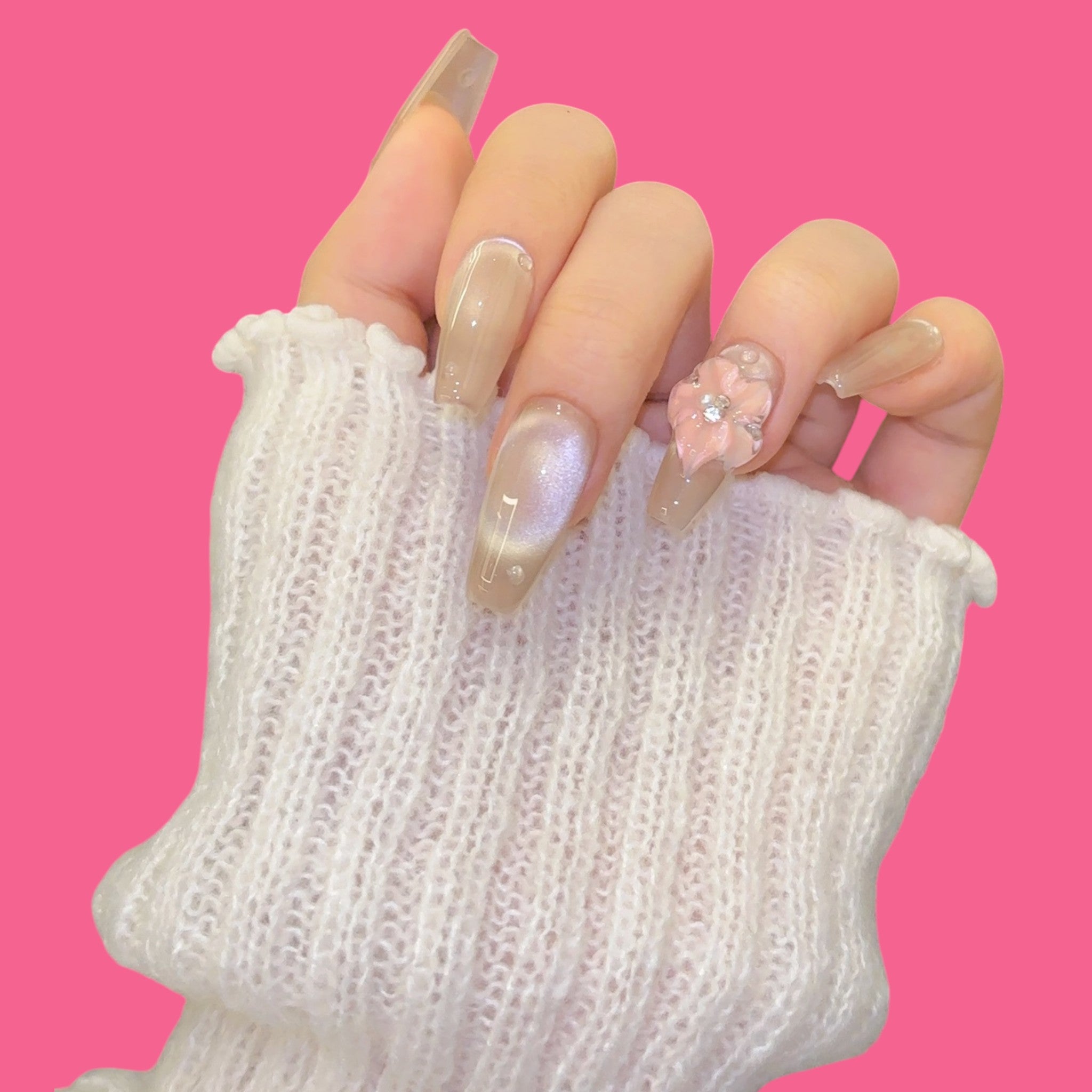 Elegant Press-On Nails
