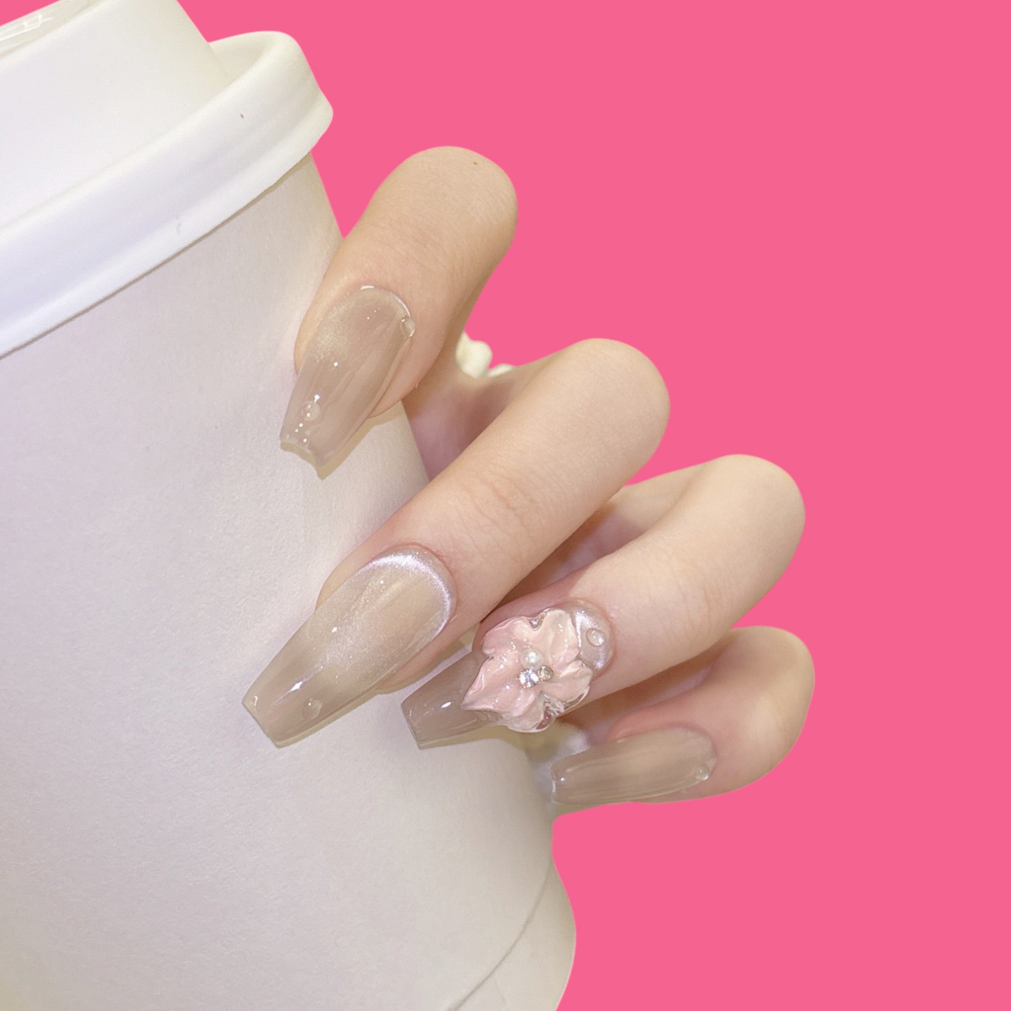 Elegant Press-On Nails