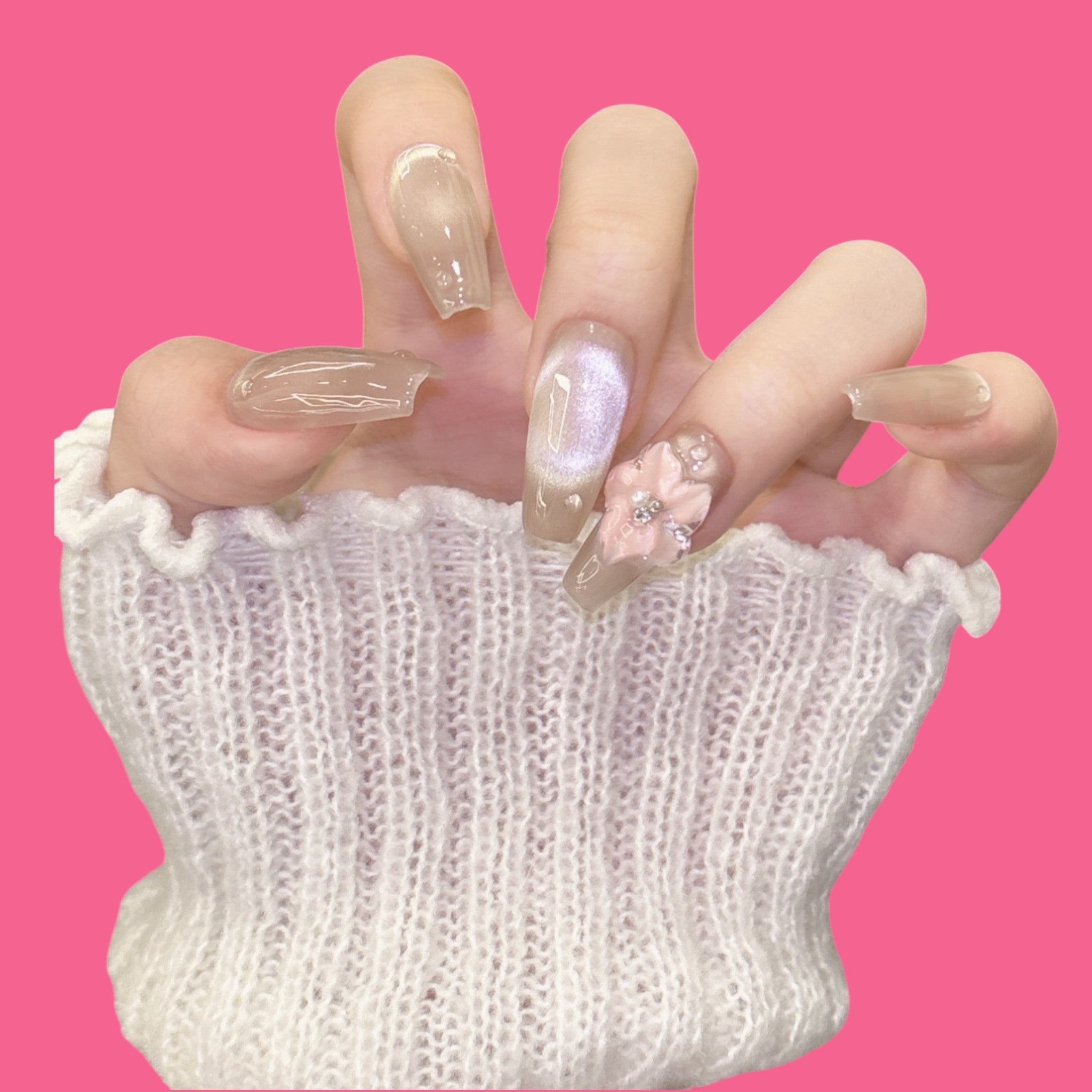Elegant Press-On Nails