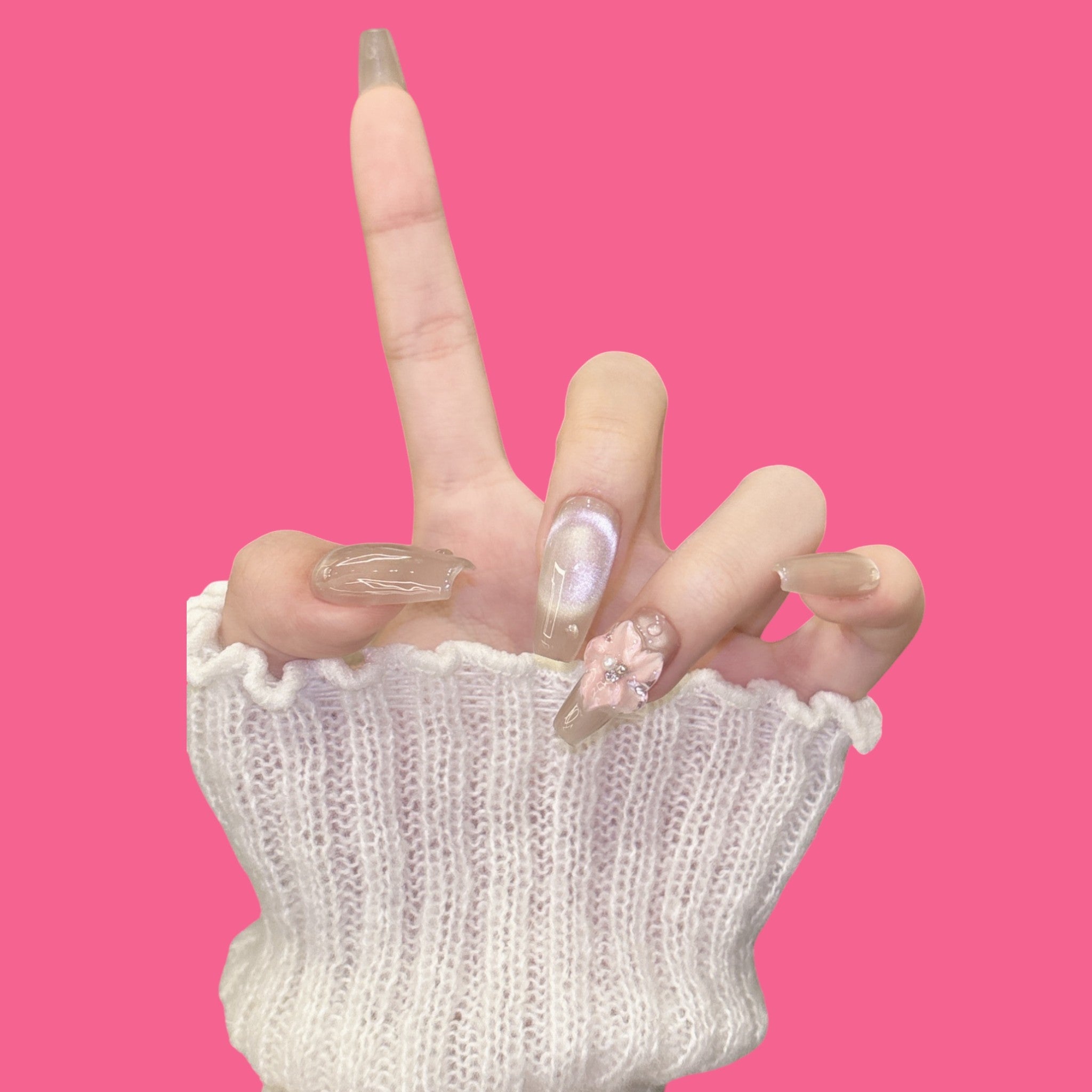 Elegant Press-On Nails