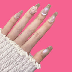 Elegant Press-On Nails
