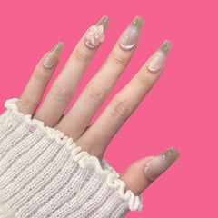 Elegant Press-On Nails