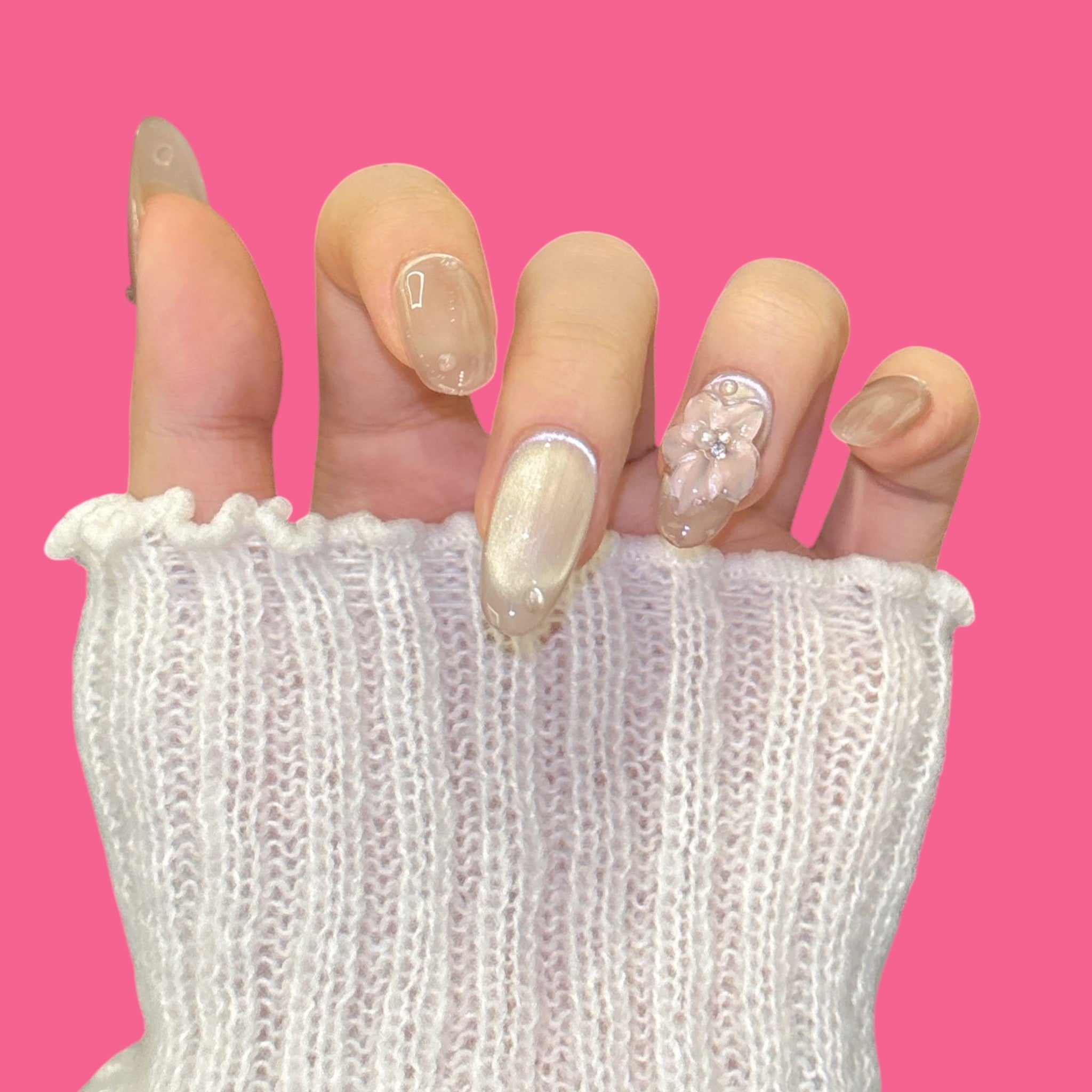 Elegant Press-On Nails