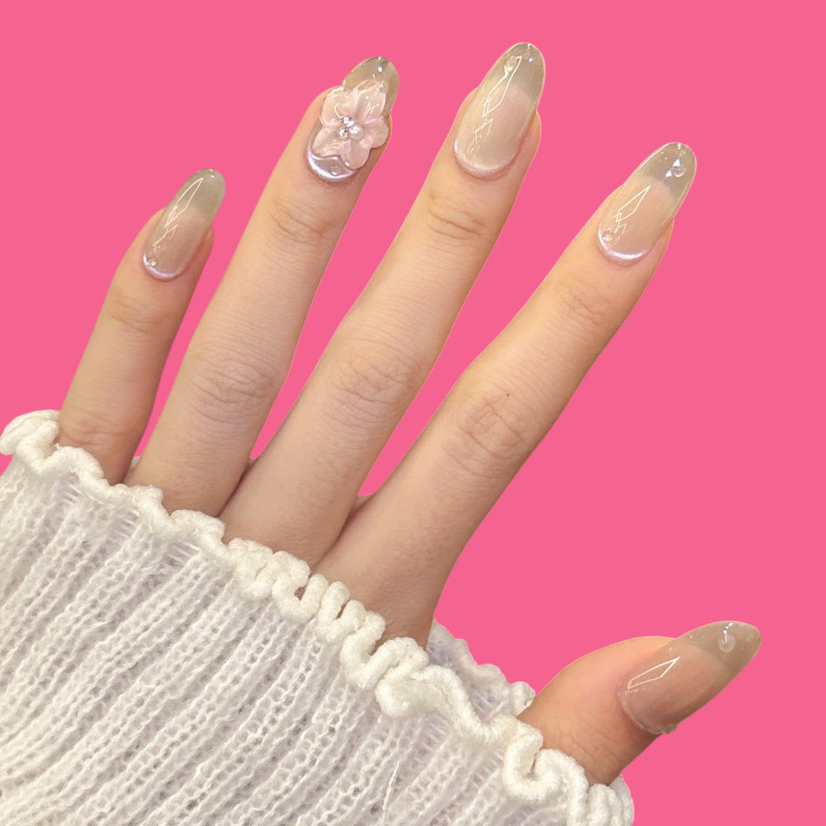 Elegant Press-On Nails