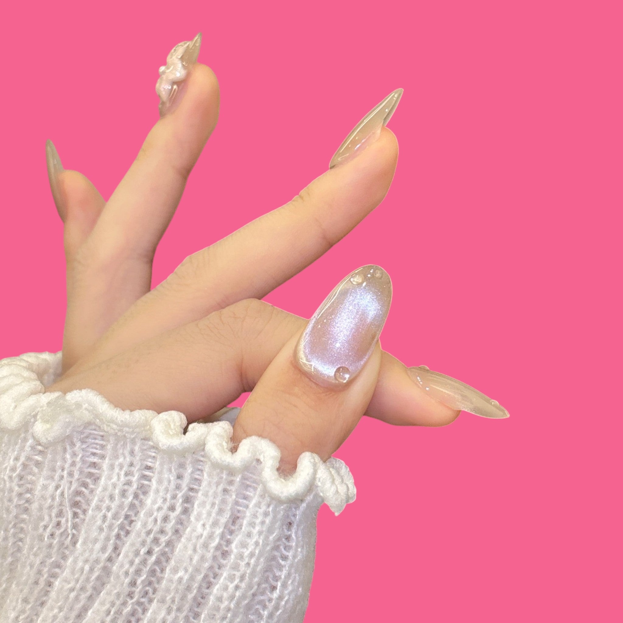 Elegant Press-On Nails