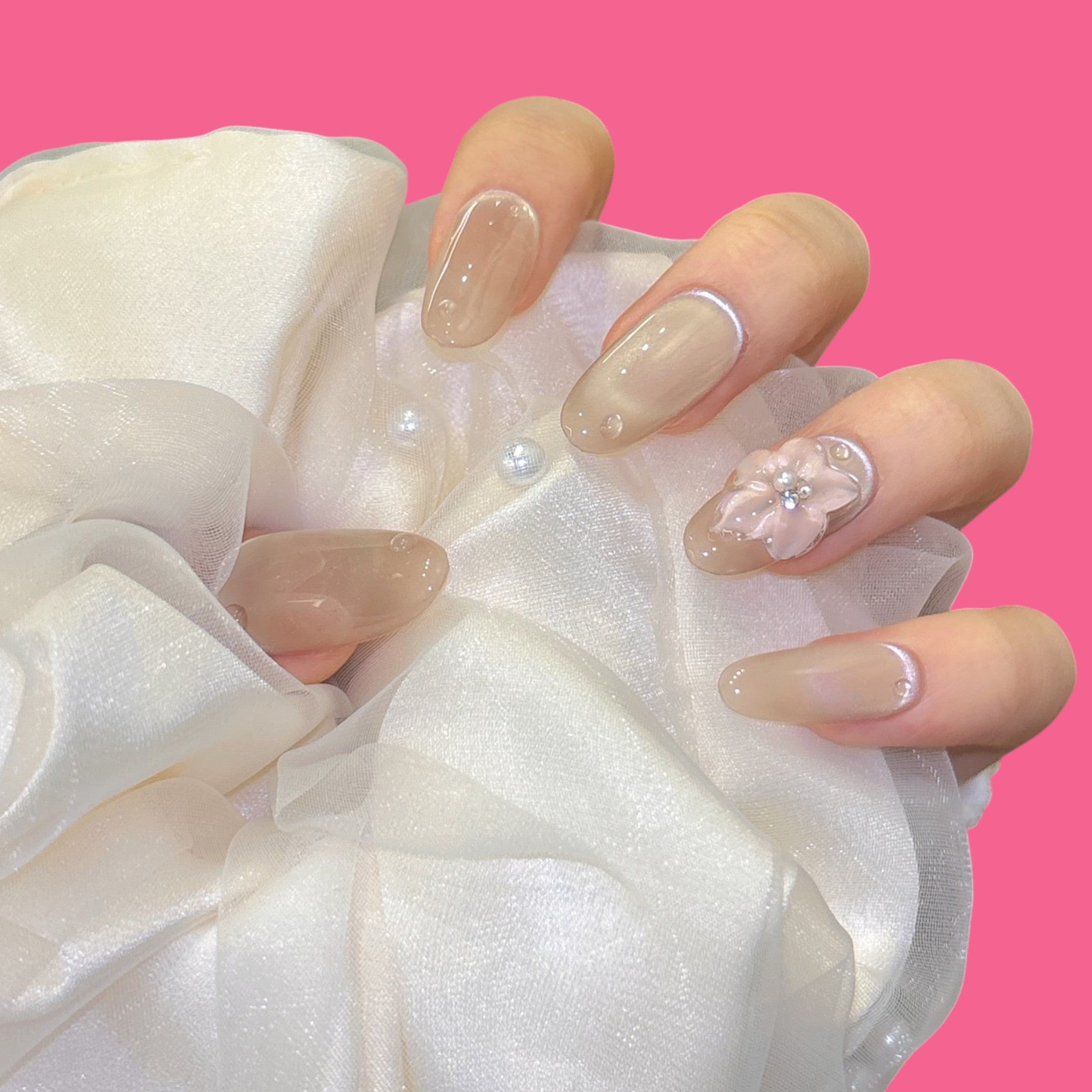 Elegant Press-On Nails