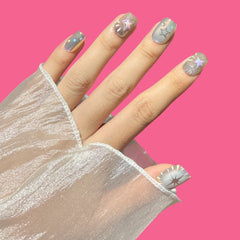 Dreamy Star Press-On Nails