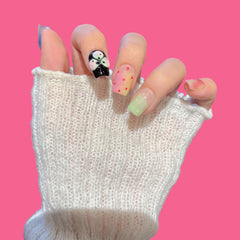 Pastel Gradient Press-On Nails