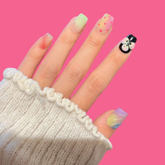 Pastel Gradient Press-On Nails