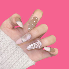 Ballet Charm Press-On Nails