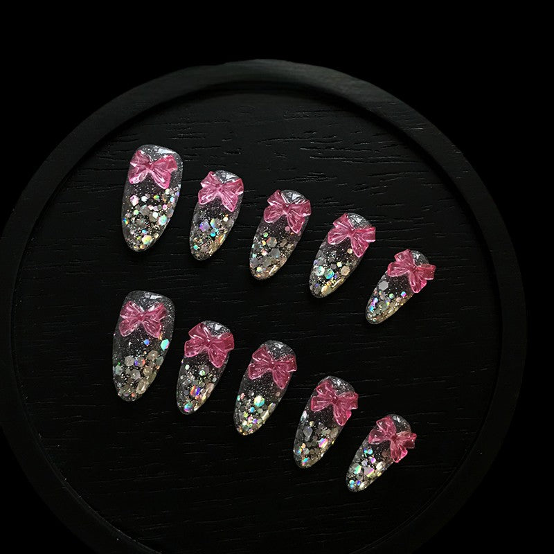 Jennie-Inspired Nail Art | K-pop Idol Style Press-On Nails