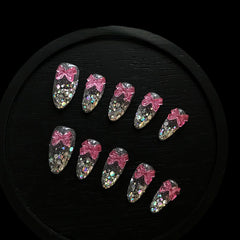 Jennie-Inspired Nail Art | K-pop Idol Style Press-On Nails