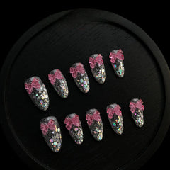 Jennie-Inspired Nail Art | K-pop Idol Style Press-On Nails