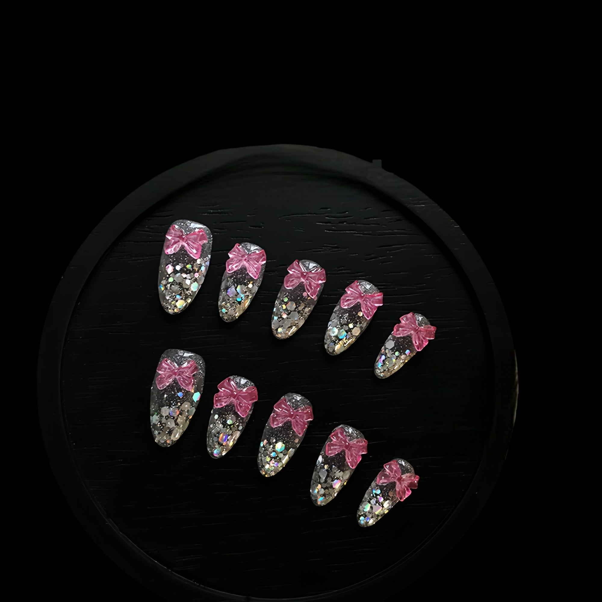 Jennie-Inspired Nail Art | K-pop Idol Style Press-On Nails