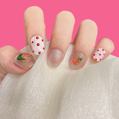 Strawberry Delight Press-On Nails