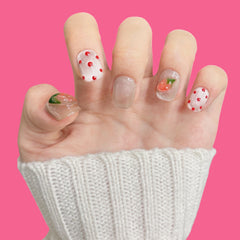 Strawberry Delight Press-On Nails