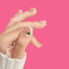 Strawberry Delight Press-On Nails