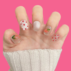 Strawberry Delight Press-On Nails