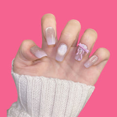Dreamy Gradient Press-On Nails