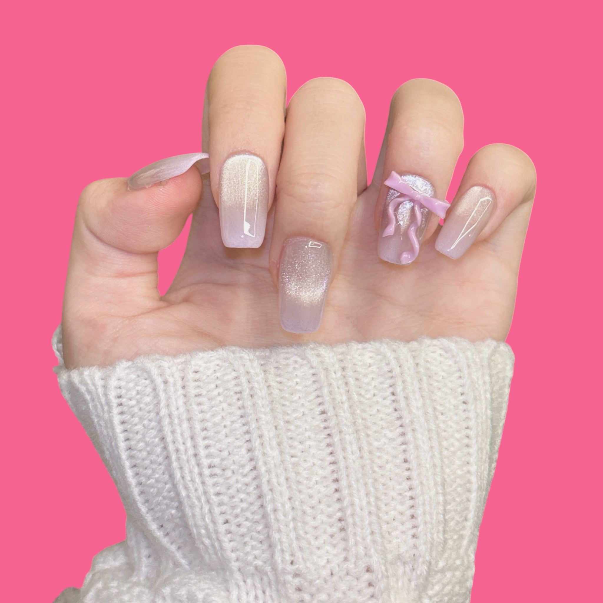 Dreamy Gradient Press-On Nails