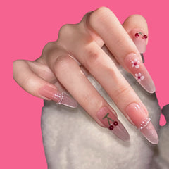 Cherry Blossom Press-On Nails